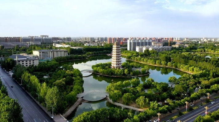 河北省第二批省級生態園林城試點城市（區）公布