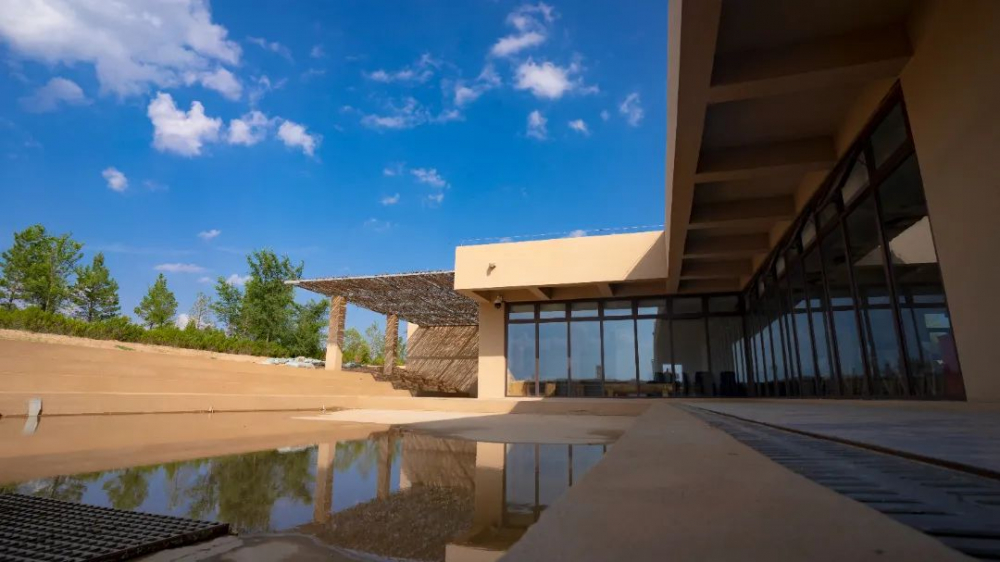 大夏國都城遺址統萬城考古遺址公園即將開園