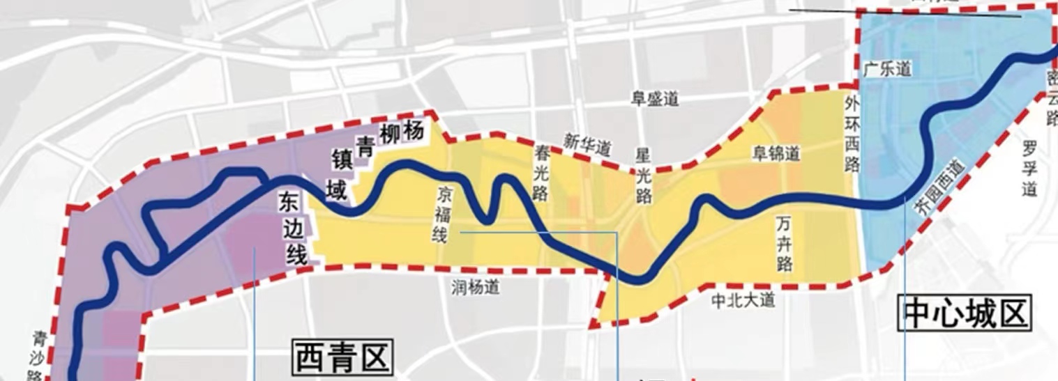 天津楊柳青大運河國家文化公園開建