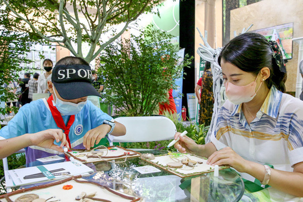 北京園林綠化科技活動周舉辦