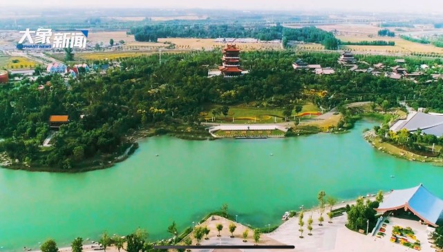 沿襲傳統園林“艮岳”山水格局,鄭州園博園實現中國式浪漫