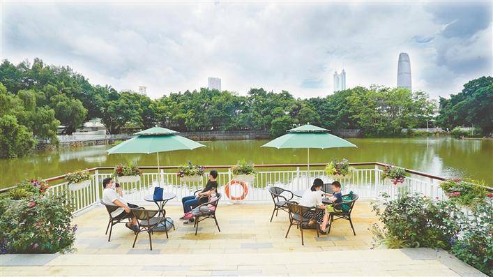 園林綠化彩繪公園里的深圳 擘畫綠色生態畫卷 