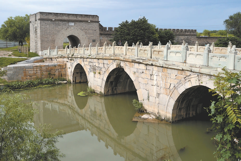 “大運河第一碼頭”啟動遺址修繕