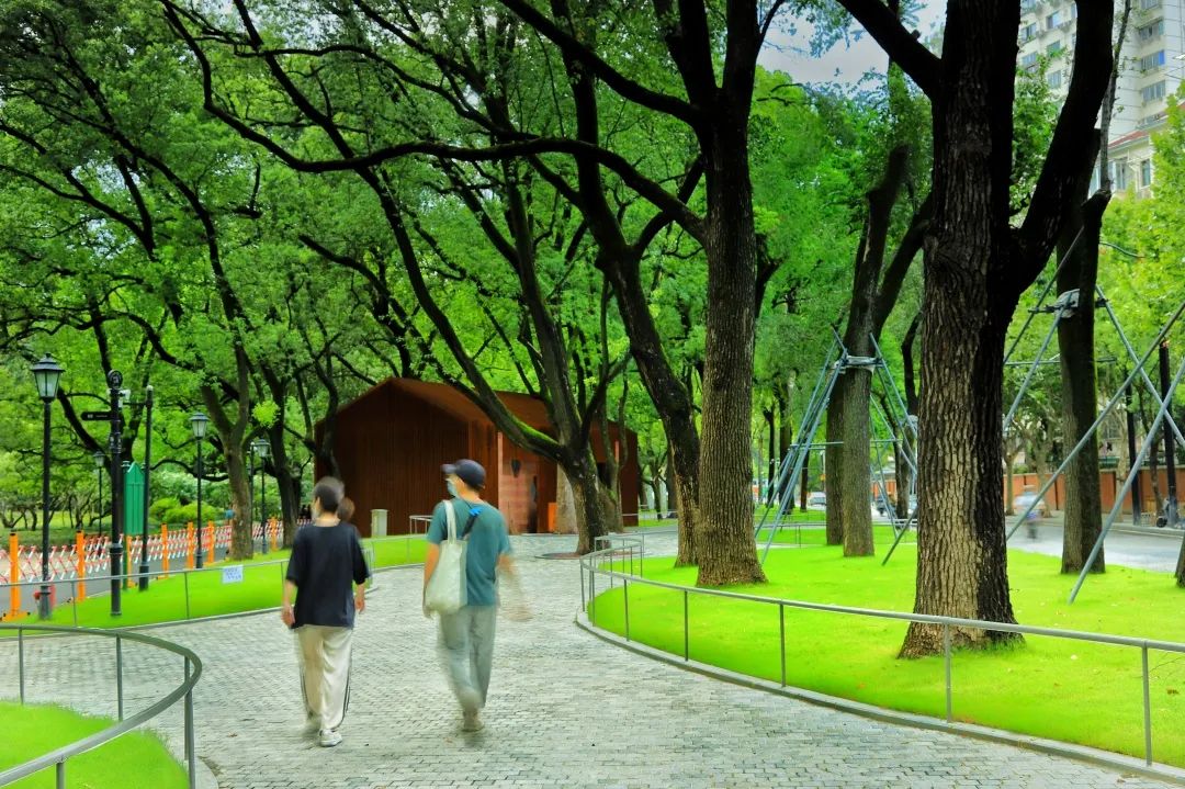 上海：百年中山公園拆墻 以全新姿態融入蘇州河公共空間