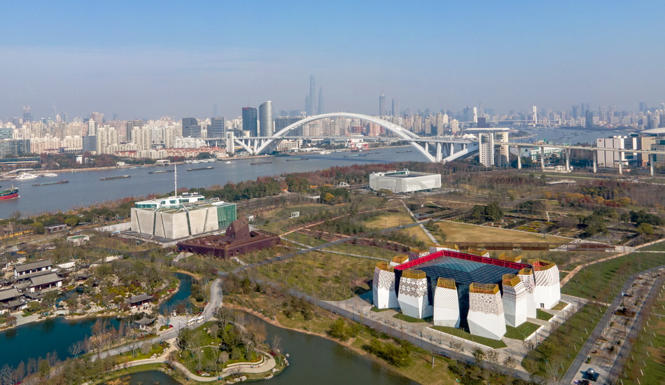 沒有邊界和圍欄，上海世博文化公園南園明年底建成
