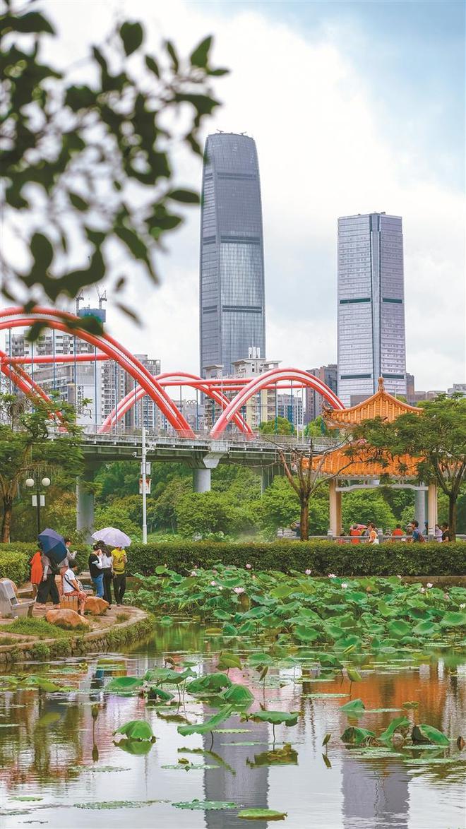 深圳：從城市里的公園到公園里的城市