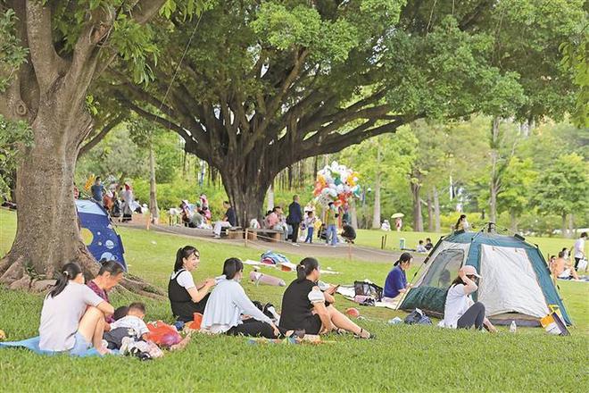 深圳：從城市里的公園到公園里的城市