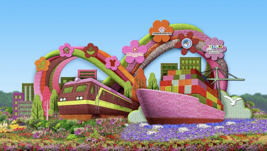 2022年天安門廣場擺花方案公布！效果圖搶先看