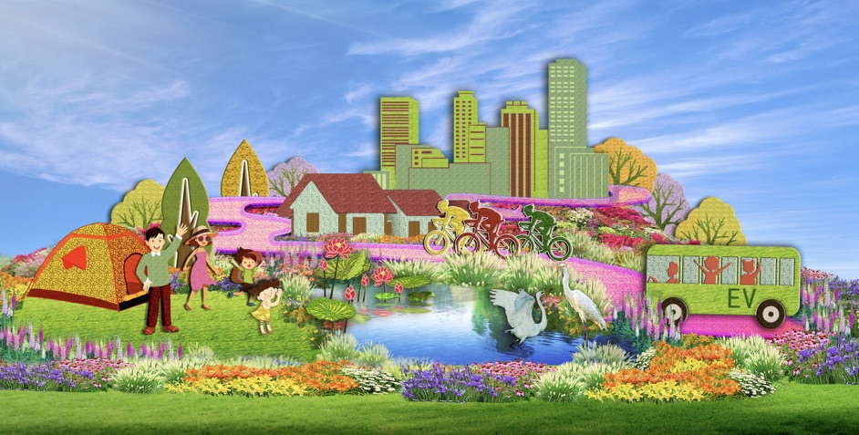 2022年天安門廣場擺花方案公布！效果圖搶先看