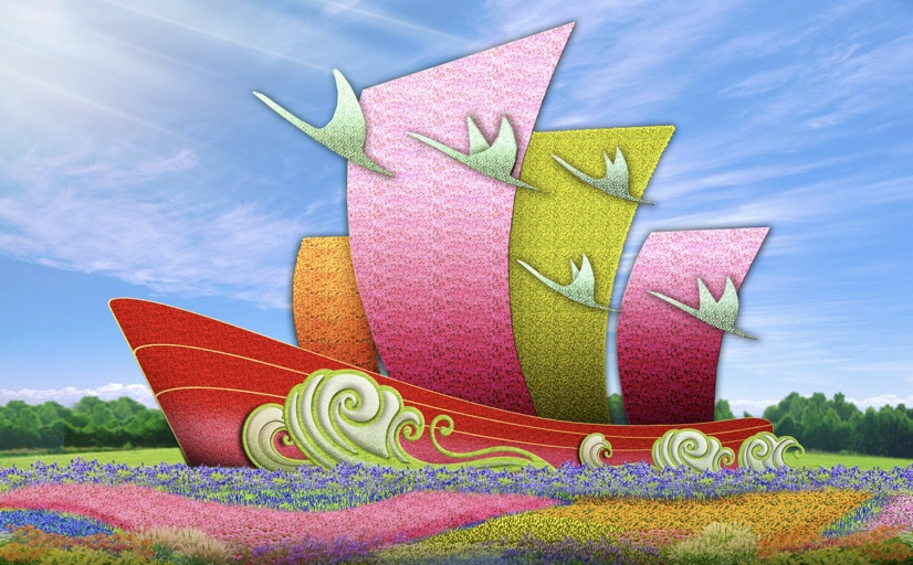 2022年天安門廣場擺花方案公布！效果圖搶先看