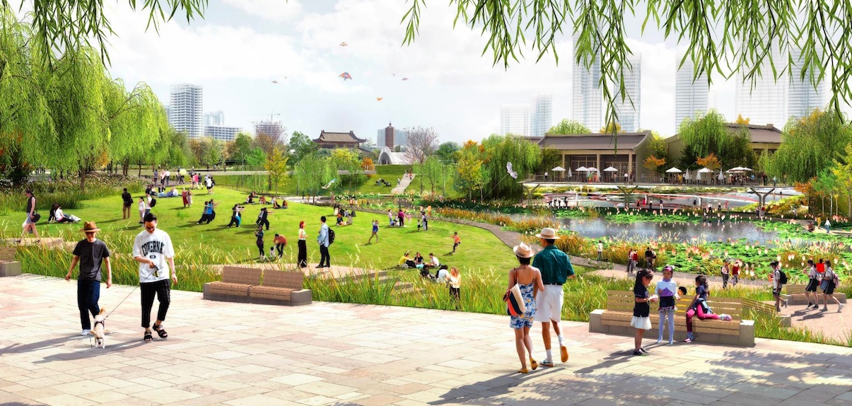 通州《大運河沿線景觀風貌規(guī)劃設計綜合方案》出爐