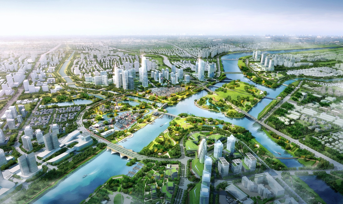 通州《大運河沿線景觀風貌規(guī)劃設計綜合方案》出爐