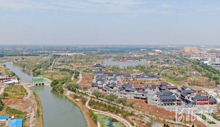 河北滄州:大運(yùn)河畔園林美景期待激情綻放