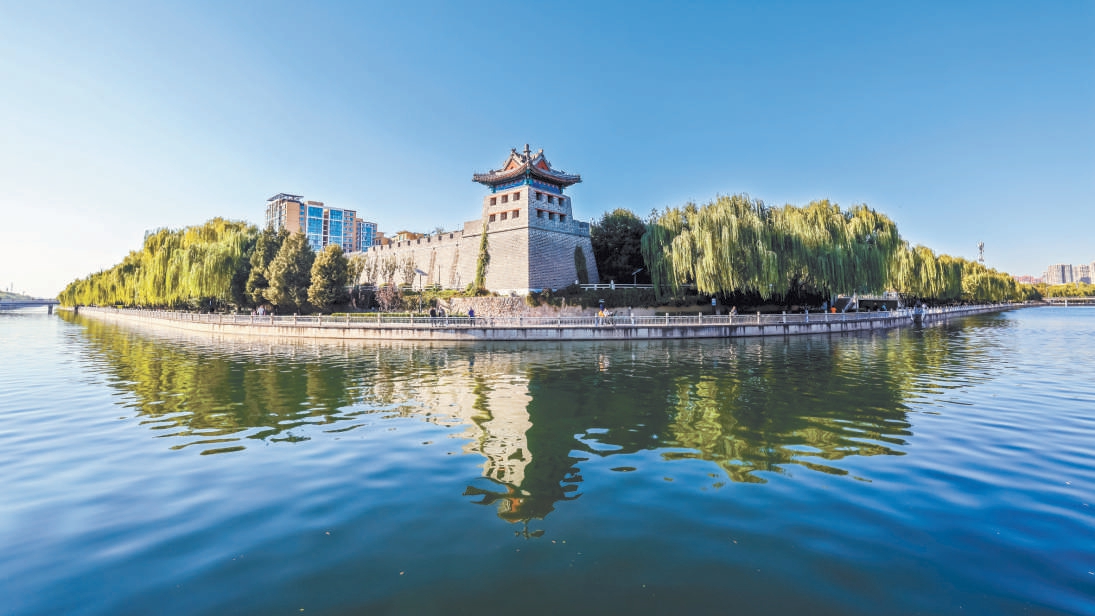 北京：南護城河濱水步道打通斷點更親水