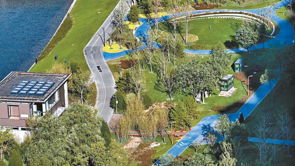 北京朝陽：規(guī)劃總長415公里綠道 串起公園社區(qū)景點 