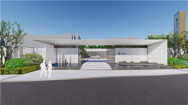 威奕勝景觀丨京晟府展示區