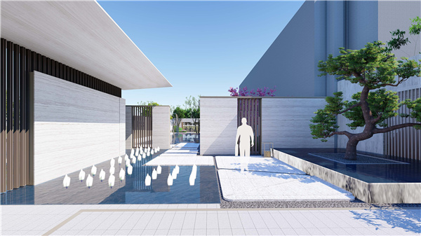 威奕勝景觀丨京晟府展示區