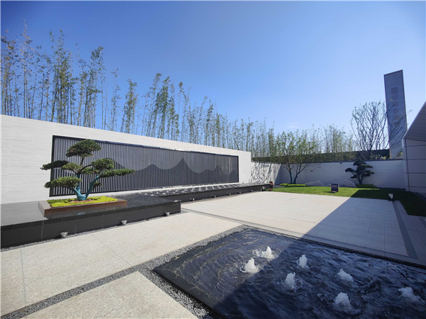 威奕勝景觀丨京晟府展示區