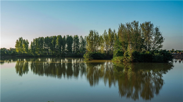 西安高新區灃河、潏河入灃口環境綜合治理二期工程