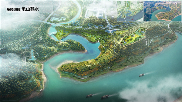 重慶市涪陵高新區淶灘河生態修復規劃設計