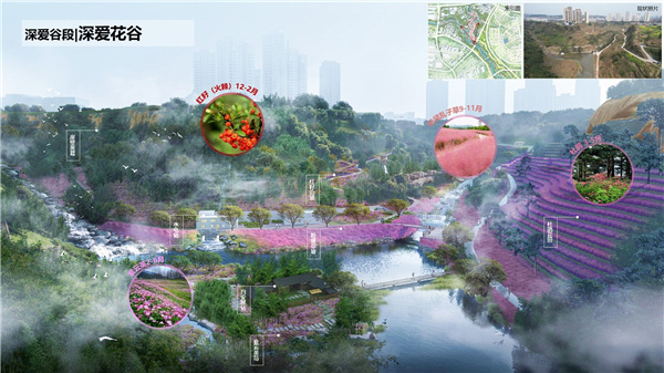 重慶市涪陵高新區淶灘河生態修復規劃設計