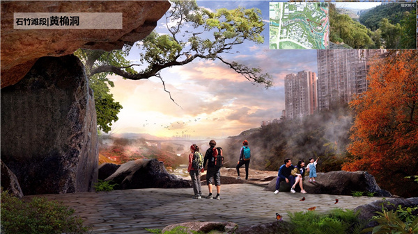 重慶市涪陵高新區淶灘河生態修復規劃設計