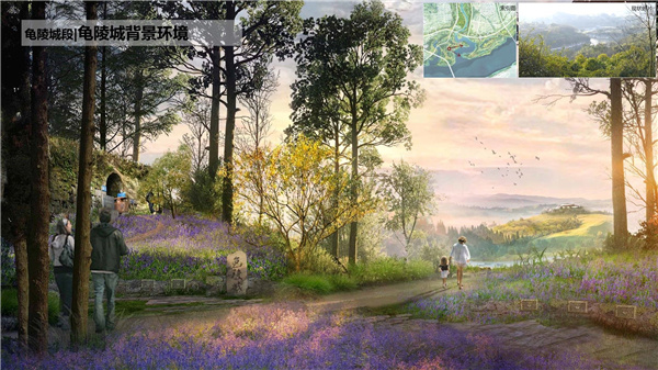 重慶市涪陵高新區淶灘河生態修復規劃設計