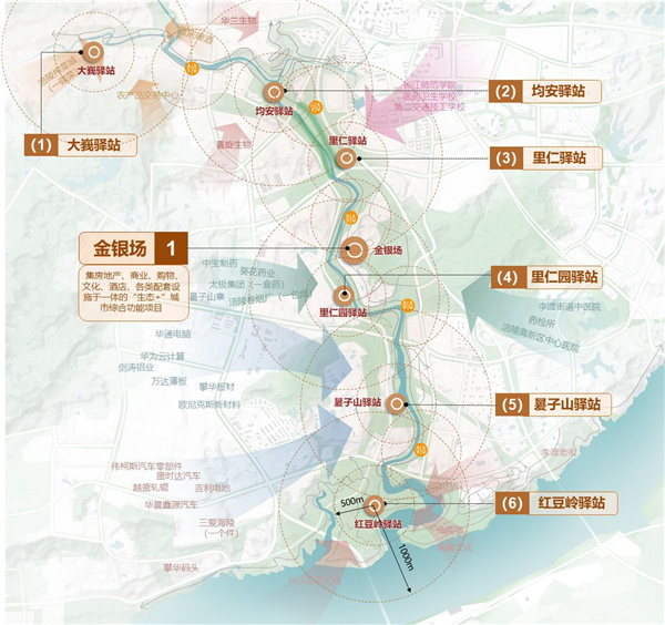 重慶市涪陵高新區淶灘河生態修復規劃設計
