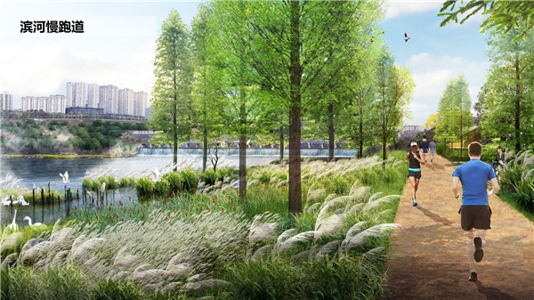 重慶市涪陵高新區淶灘河生態修復規劃設計