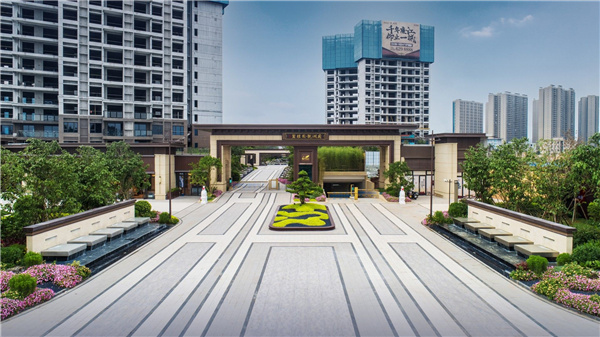 廉江碧桂園觀瀾府示范區(qū)