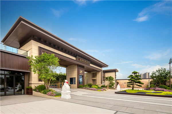 廉江碧桂園觀瀾府示范區(qū)