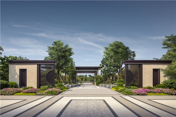 廉江碧桂園觀瀾府示范區(qū)