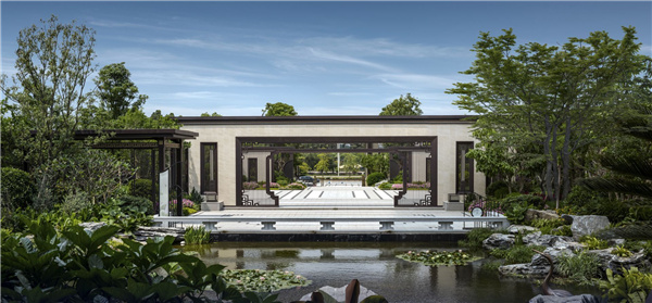 廉江碧桂園觀瀾府示范區(qū)