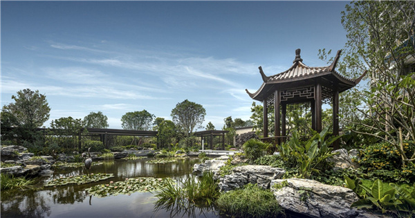 廉江碧桂園觀瀾府示范區(qū)