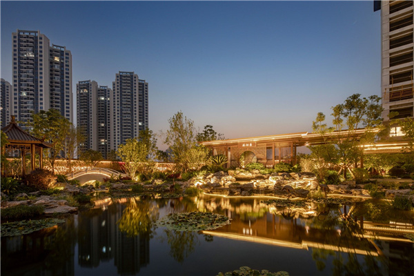 廉江碧桂園觀瀾府示范區(qū)