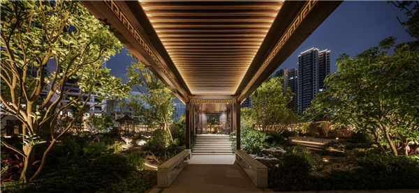 廉江碧桂園觀瀾府示范區(qū)