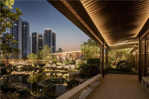 廉江碧桂園觀瀾府示范區(qū)