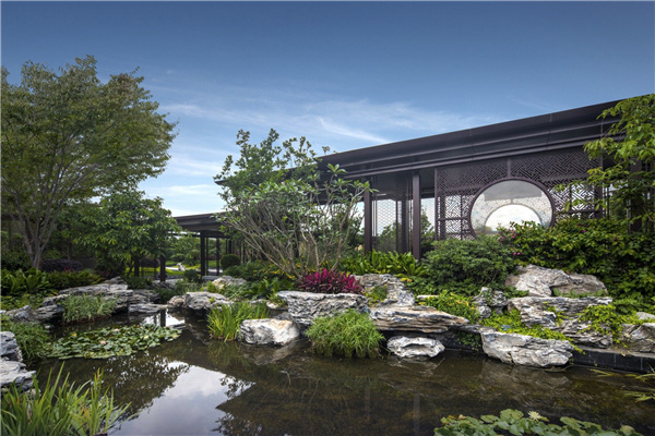 廉江碧桂園觀瀾府示范區(qū)