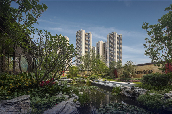 廉江碧桂園觀瀾府示范區(qū)