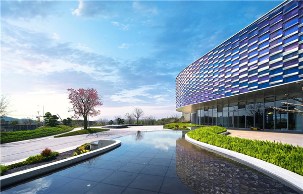 海南龍嶺清水灣IN+直播小鎮項目園林景觀設計