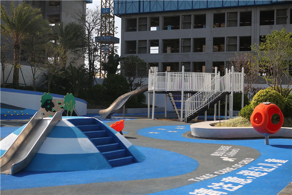 海南龍嶺清水灣IN+直播小鎮項目園林景觀設計