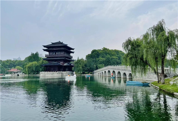 園冶杯獲獎作品丨合肥逍遙津公園提升改造