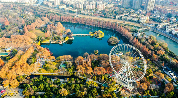 園冶杯獲獎作品丨合肥逍遙津公園提升改造