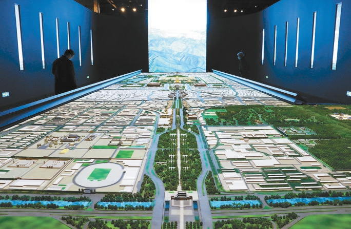 數(shù)字多媒體總設(shè)計師揭秘首博“輝煌中軸”大展