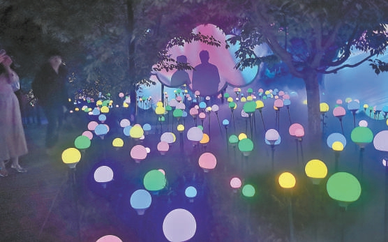 北京國際光影藝術(shù)季15大景觀亮相