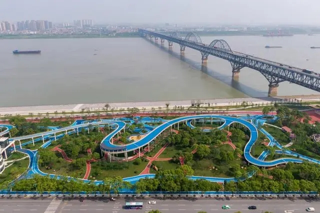 潯陽江頭文化公園繪就新“琵琶行”