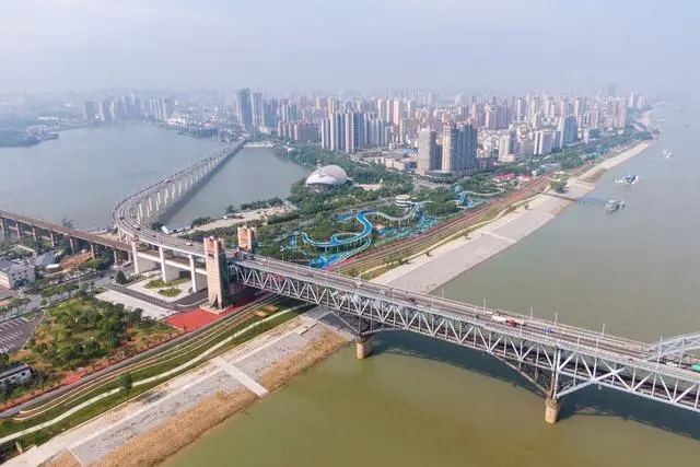 潯陽江頭文化公園繪就新“琵琶行”