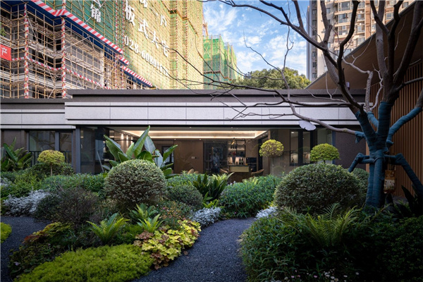 園冶杯參賽作品丨成都越秀·天樾云錦