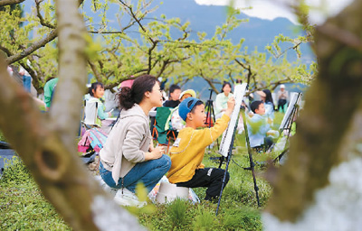 生態(tài)游為和美鄉(xiāng)村添彩