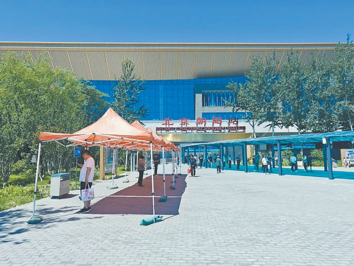 北京：各大火車站打造“清涼站區(qū)”